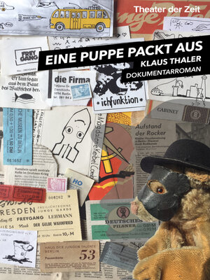 cover image of Eine Puppe packt aus